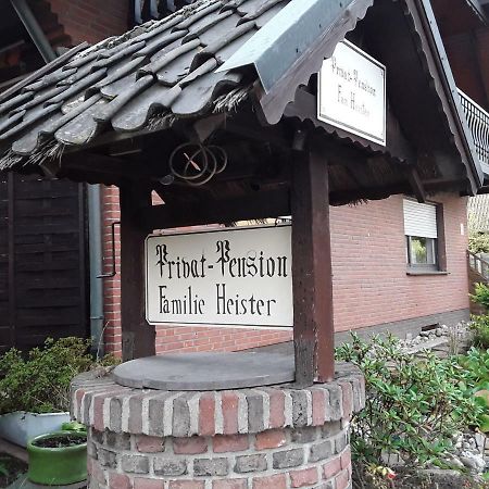 Pension Heister 이젤부르크 외부 사진